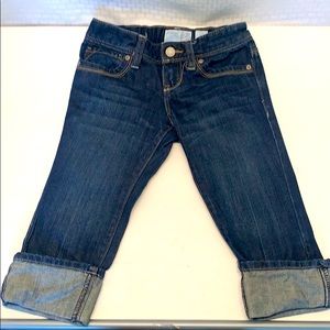 Old Navy cuffed pedal pushers jeans